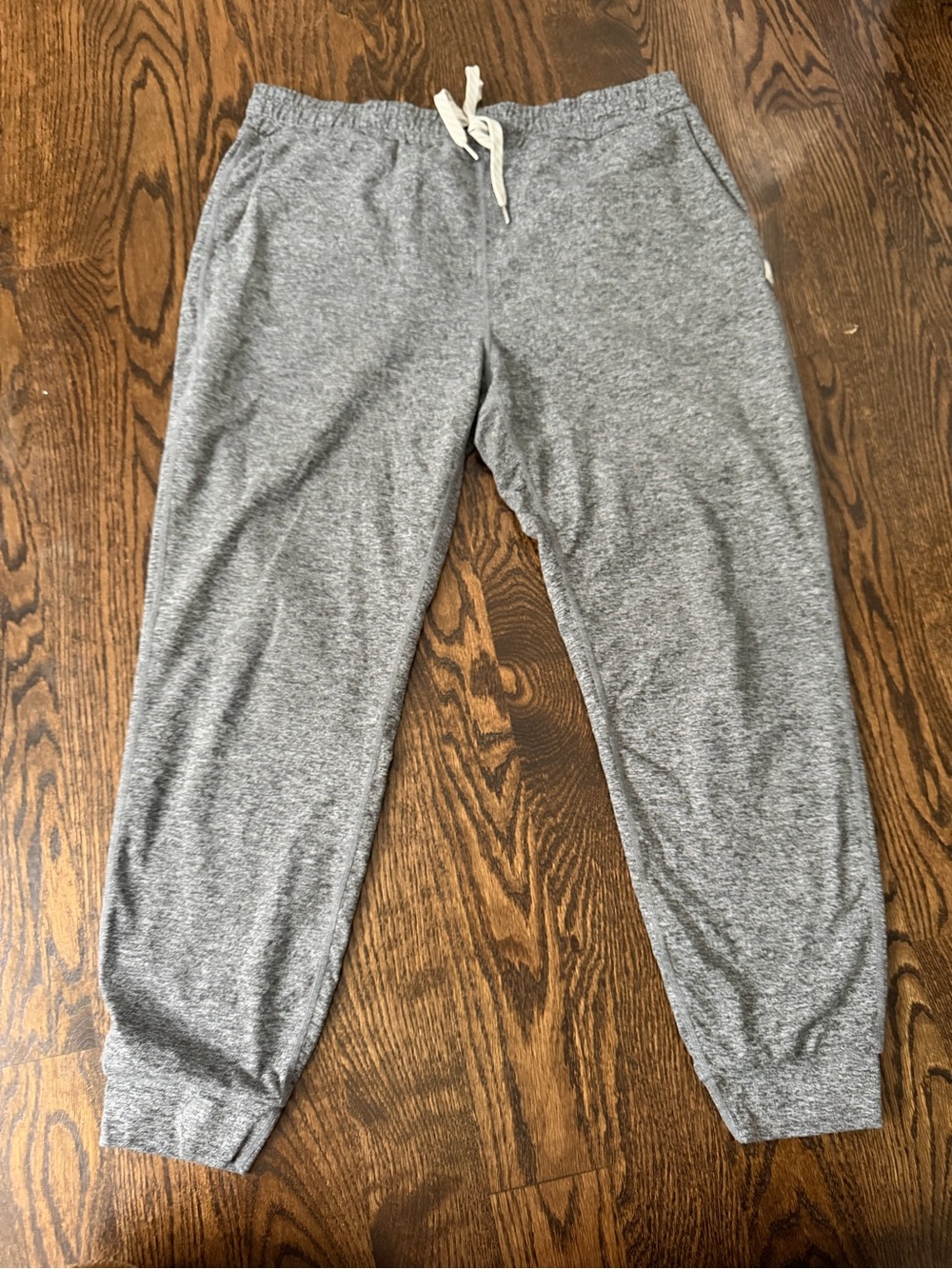 Vuori Gray Heather Jogger Sweatpants